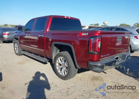 2017 GMC Sierra 1500 Slt z USA, uszkodzony, nr VIN 3GTP1NEC3HG235561